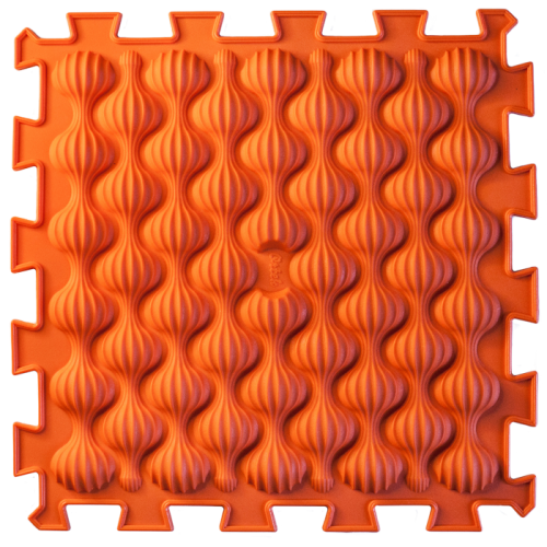 Szenzoros szőnyeg 14 elemből álló Mega Mix puzzle