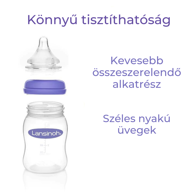 Lansinoh gyors folyású etetőcumi 2 db
