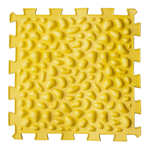 Szenzoros szőnyeg 20 elemből álló Puzzle Mix