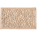 Ortek SOFT természetes kavics masszázs szőnyeg 74x44cm