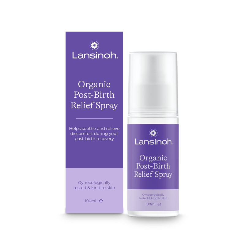 Lansinoh organikus szülés utáni nyugtató spray 100 ml