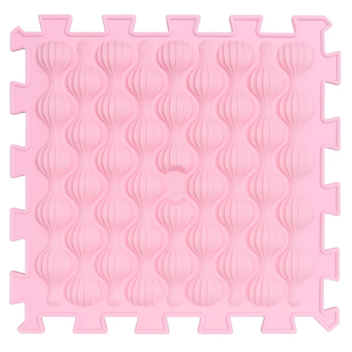 Szenzoros szőnyeg Ortek Mega Mix Puzzle 12 elem + 8 háromszögű elem PASZTELL