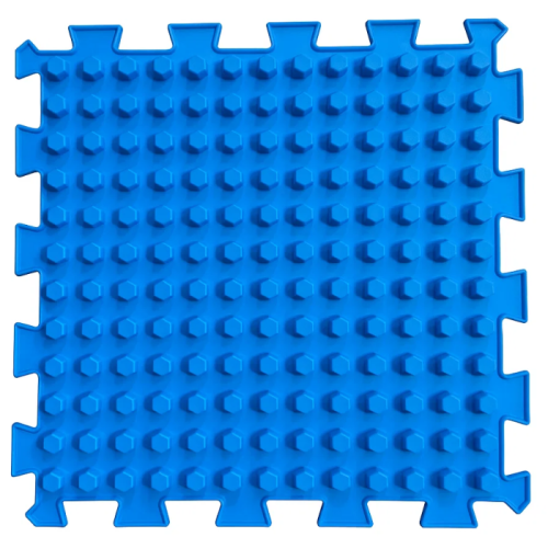 Ortek Mix Puzzle 8 elemből álló masszázs szőnyeg + „Kavicsok”