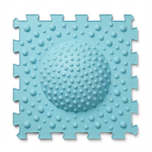Megújult Ortek Mix Puzzle 9 elemből álló masszázs szőnyeg