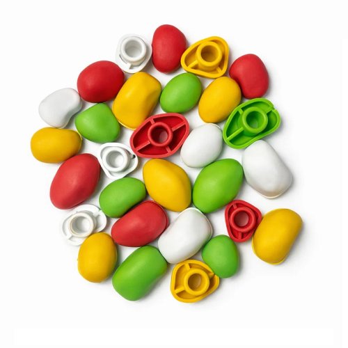 Ortek Mix Puzzle 8 elemből álló masszázs szőnyeg + „Kavicsok”