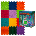 Szenzoros szőnyeg 12 elemből álló Ortek Dinoszauruszok Puzzle
