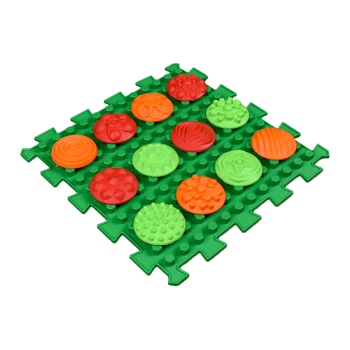 Ortek Mix Puzzle 6 elemből álló masszázs szőnyeg + 6 készlet „Minta” modul-rész