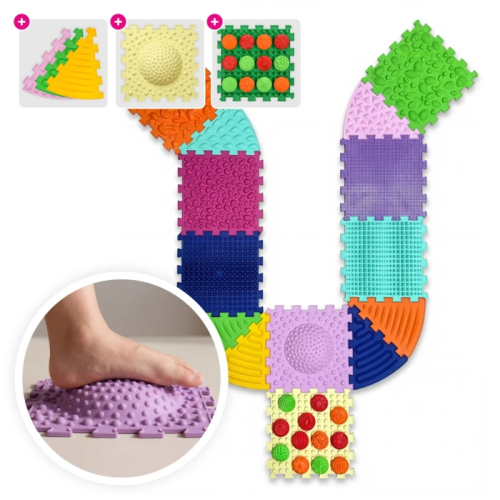 Ortek Multi Mix masszázs szőnyeg 8 elem + 6 szektor