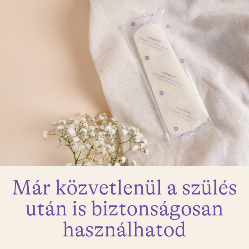 Lansinoh szülés utáni hűsítő, regeneráló betét 8 db