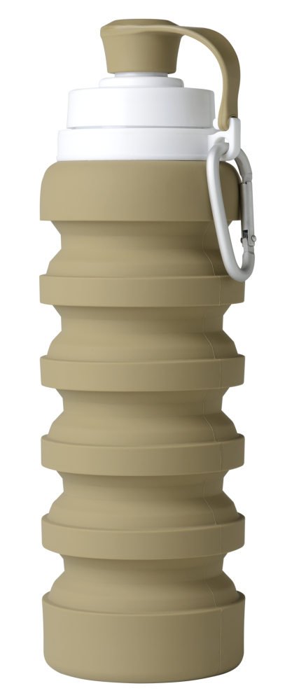 Mininor összecsukható szilikon kulacs 200/500ml (Szín: moha)