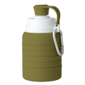 Mininor összecsukható szilikon kulacs 200/500ml (Szín: moha)