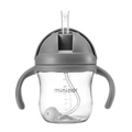 Mininor szívószálas itatópohár 220 ml (Szín: szürke)