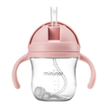 Mininor szívószálas itatópohár 220 ml (Szín: rózsaszín)