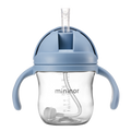 Mininor szívószálas itatópohár 220 ml (Szín: kék)