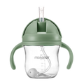 Mininor szívószálas itatópohár 220 ml (Szín: zöld)