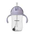 Mininor szívószálas itatópohár 330 ml (Szín: orgona)