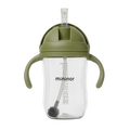 Mininor szívószálas itatópohár 330 ml (Szín: moha)