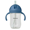 Mininor szívószálas itatópohár 330 ml (Szín: égkék)
