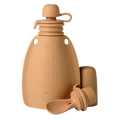 Mininor smoothie tartó kanállal 120 ml (Szín: barna)