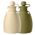 Mininor smoothie tartó 120 ml 2 db (Szín: bézs/moha)