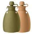 Mininor smoothie tartó 120 ml 2 db (Szín: moha/barna)