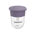 Mininor 360° tanuló pohár 220 ml (Szín: lila)