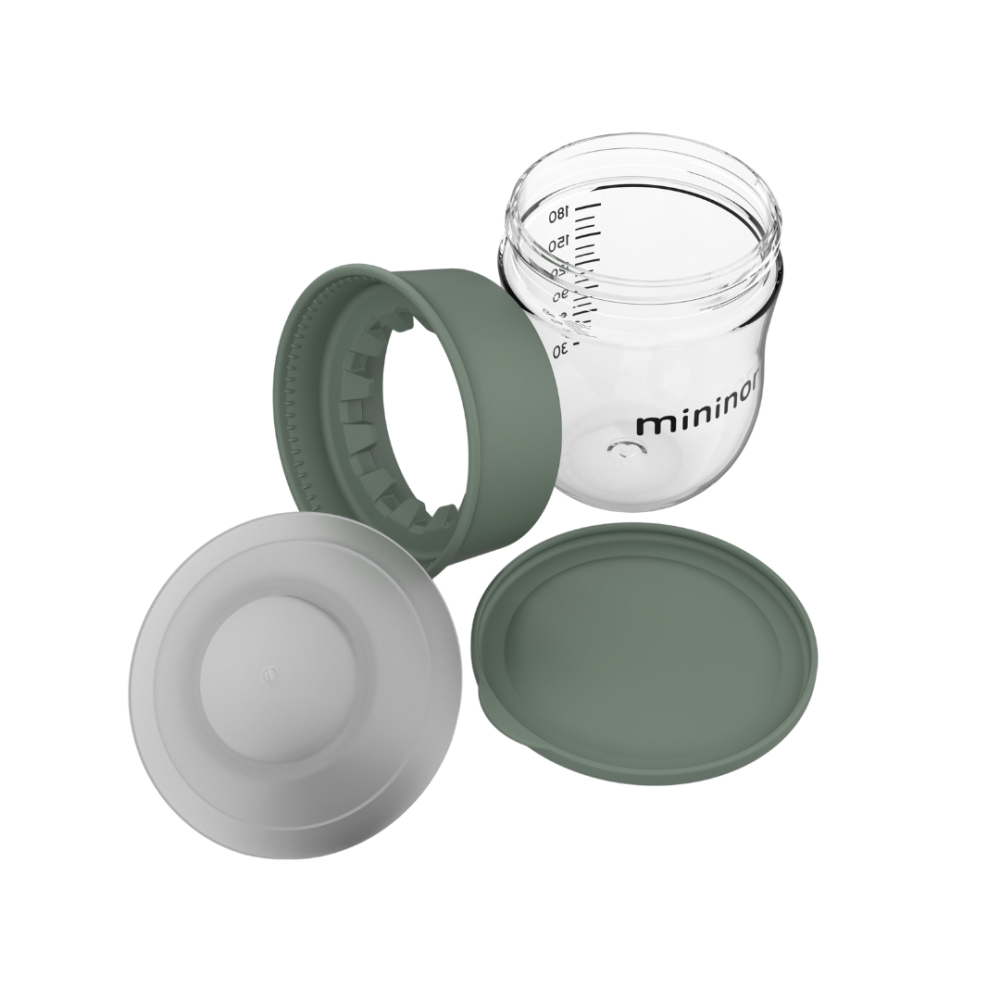Mininor 360° tanuló pohár 220 ml (Szín: lila)