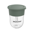 Mininor 360° tanuló pohár 220 ml (Szín: zöld)