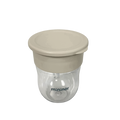 Mininor 360° tanuló pohár 220 ml (Szín: tört fehér)