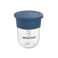 Mininor 360° tanuló pohár 220 ml (Szín: égkék)