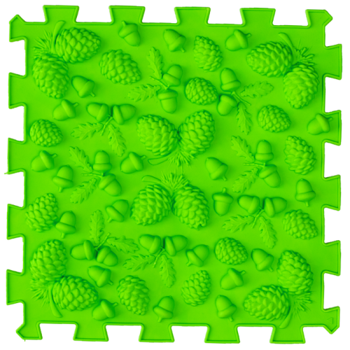 Megújult Ortek Mix Puzzle 9 elemből álló masszázs szőnyeg