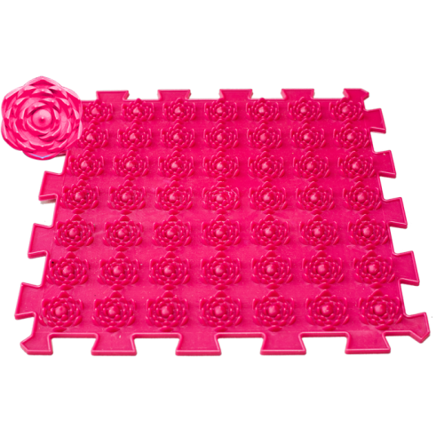 Ortek Mix Puzzle 10 elemből álló masszázs szőnyeg + „Minták” ajándékba