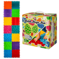 Szenzoros szőnyeg 14 elemből álló Mega Mix puzzle