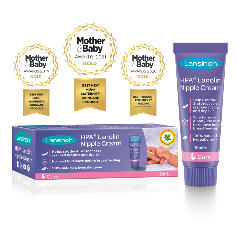 Lansinoh bimbóvédő krém HPA Lanolin 10 ml