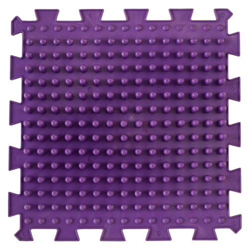 Szenzoros szőnyeg 12 elemből álló Ortek Puzzle + 8 Háromszögű puzzle elem