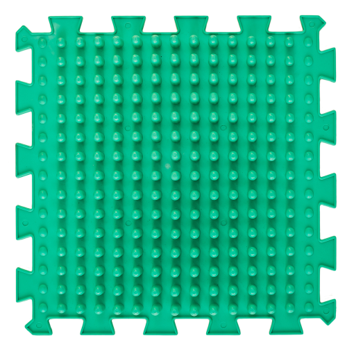 Ortek Puzzle 6 elemből álló masszázs szőnyeg + 6 Háromszögű puzzle elem
