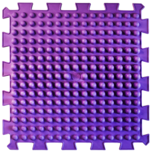 Szenzoros szőnyeg 14 elemből álló Mega Mix puzzle