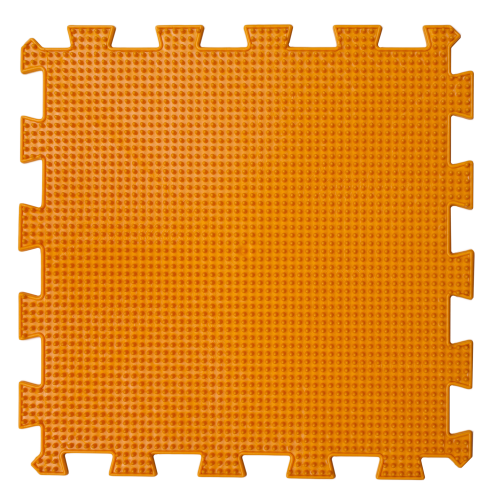 Szenzoros szőnyeg Ortek Puzzle 16 elem + 10 háromszög