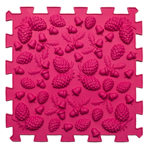 Ortek Puzzle 8 elemből álló masszázs szőnyeg + 8 Háromszögű puzzle elem