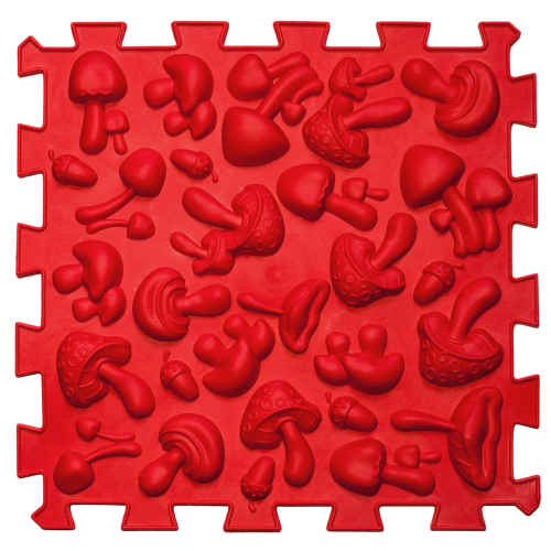 Ortek Puzzle 8 elemből álló masszázs szőnyeg + 8 Háromszögű puzzle elem