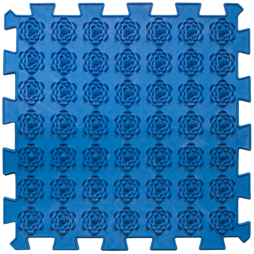 Ortek Dinoszauruszok Puzzle 9 elemből álló masszázs szőnyeg