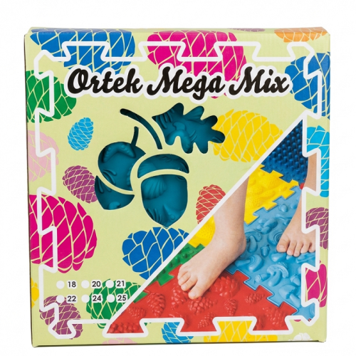 Szenzoros szőnyeg Ortek Multi Mix 12 elem + 8 szektor