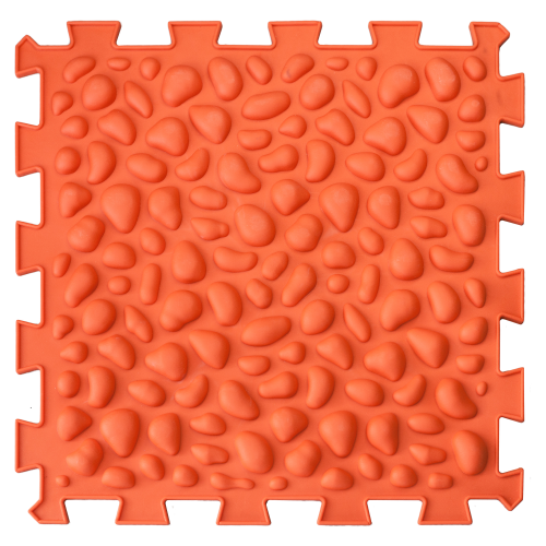 Ortek Mix Puzzle 6 elemből álló masszázs szőnyeg PUHA