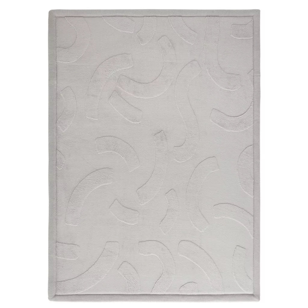 Hakuna matte memóriahabos puha gyerekszőnyeg 150x200 cm - Gentle Arcs Szürke