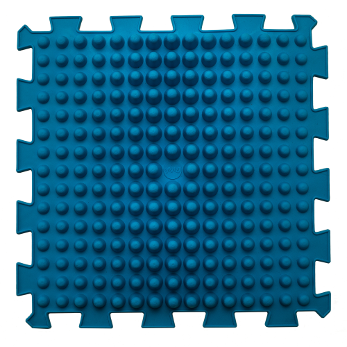 Szenzoros szőnyeg 12 elemből álló Ortek Puzzle + 8 Háromszögű puzzle elem