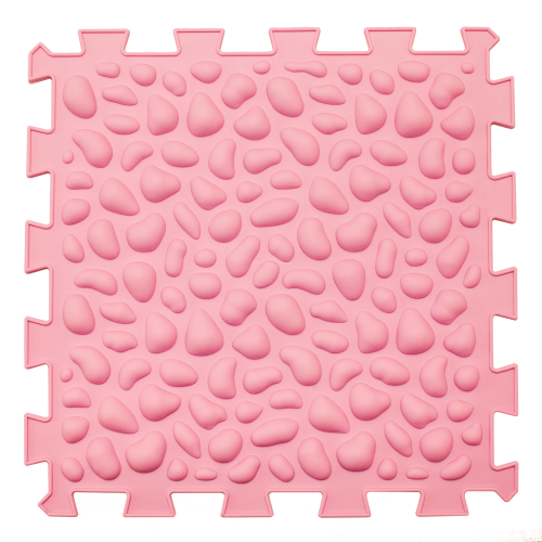 Szenzoros szőnyeg Ortek Puzzle 18 elem + 10 háromszög