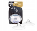 Tommee Tippee szilikon mellbimbóvédő sterilizáló és tárolódobozzal – 2 db, univerzális méret