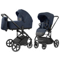 Carrello Alfa 2 az 1-ben babakocsi – Denim Blue (CRL-6522)