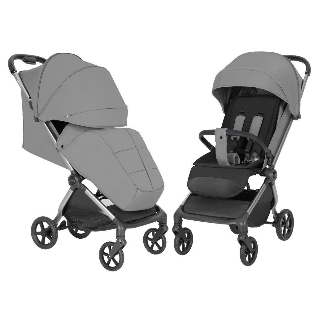 Carrello Atom M 2.0 sport babakocsi – Alloy Grey (CRL-5527)