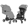 Carrello Atom M 2.0 sport babakocsi – Alloy Grey (CRL-5527)
